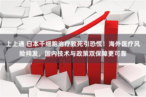 上上通 日本干细胞治疗致死引恐慌！海外医疗风险频发，国内技术与政策双保障更可靠