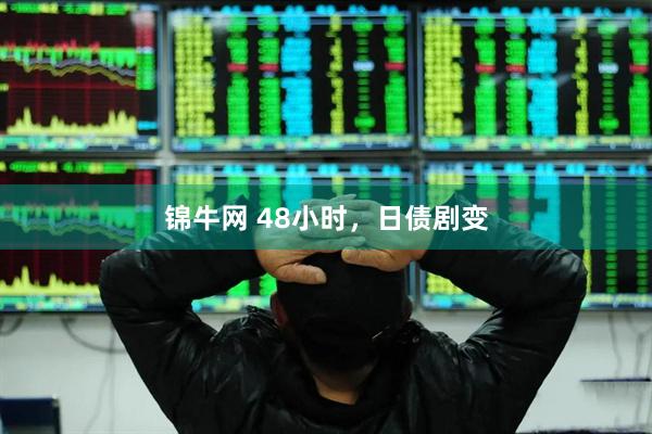 锦牛网 48小时，日债剧变