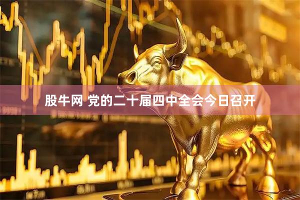 股牛网 党的二十届四中全会今日召开