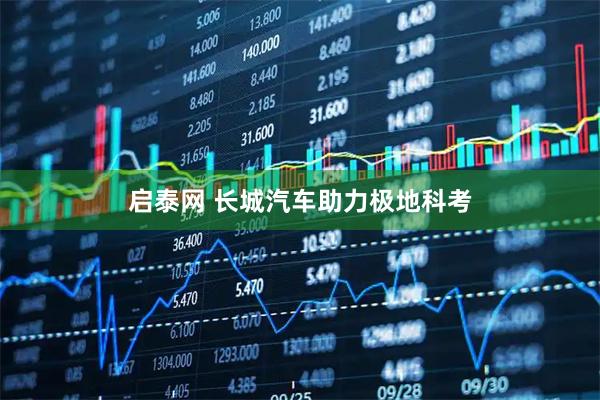 启泰网 长城汽车助力极地科考