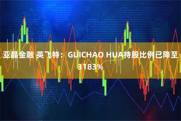 亚晶金融 英飞特：GUICHAO HUA持股比例已降至3183%
