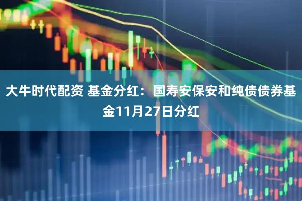 大牛时代配资 基金分红：国寿安保安和纯债债券基金11月27日分红